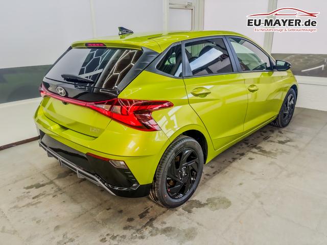 Hyundai i20 COMFORT BLACK PACK KLIMAAUTOMATIK NAVI WP 
