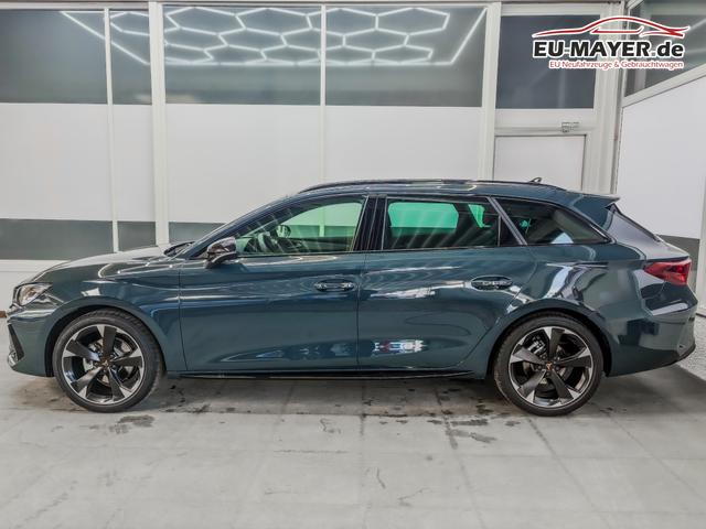 Cupra Leon Sportstourer 1.5 TSI MATRIX NAVI SHZ RFK KEYLESS 