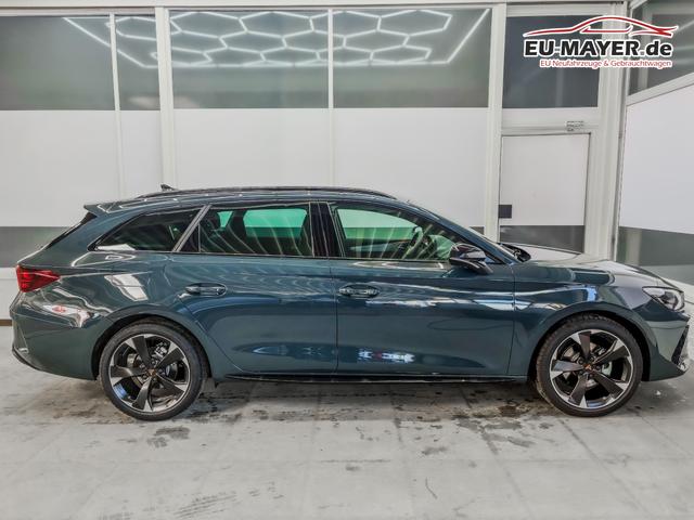 Cupra Leon Sportstourer 1.5 TSI MATRIX NAVI SHZ RFK KEYLESS 
