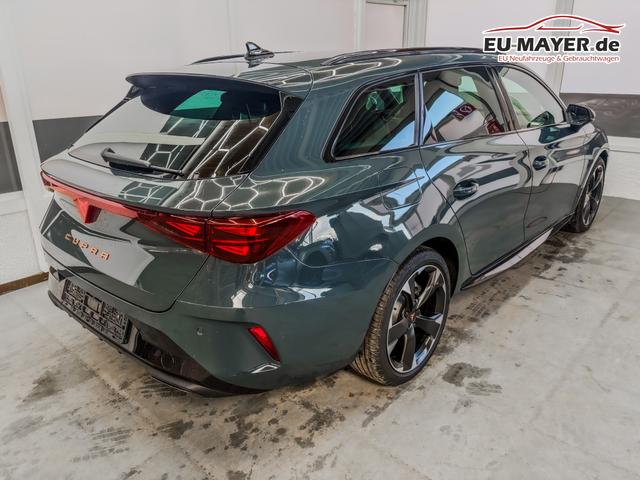 Cupra Leon Sportstourer 1.5 TSI MATRIX NAVI SHZ RFK KEYLESS 