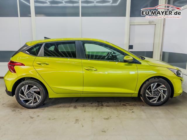Hyundai i20 COMFORT NAVI RFK ALU WP 