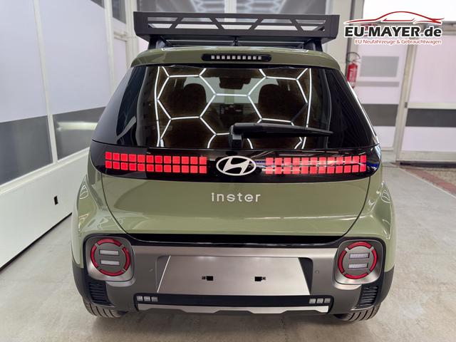 Hyundai Inster Impression CROSS 49kWh PANO 220V DIG.KEY SHZ 360 BCA ACC NAVI RFK LED 