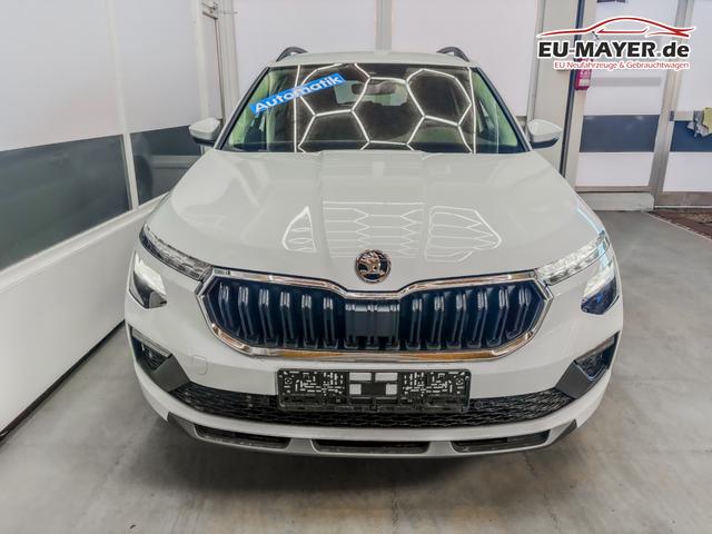 Skoda Kamiq SELECTION DSG KESSY RFK LED NSW KLIMAAUTOMATIK PDC v+h 