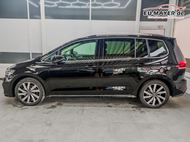 Volkswagen Touran R-LINE 7-SITZER DSG NAVI RFK SHZ 