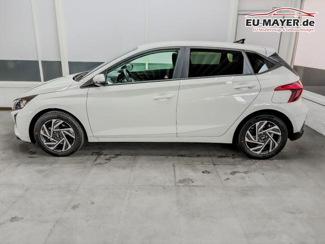 Hyundai i20 COMFORT DCT NAVI SHZ RFK ALU PDC 