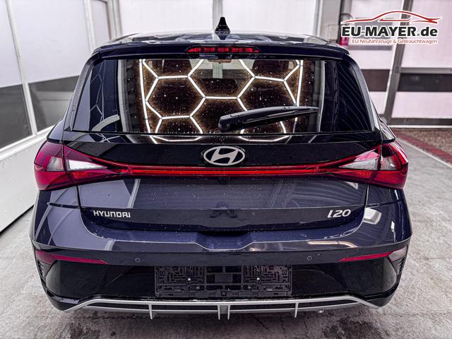 Hyundai i20 COMFORT DCT NAVI SHZ RFK ALU PDC 