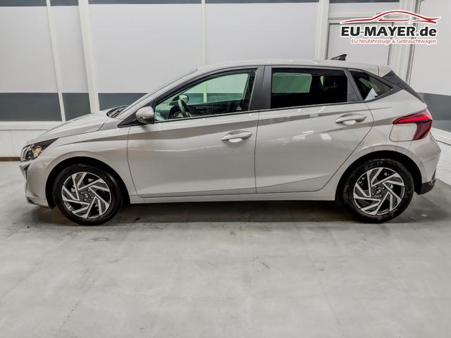 Hyundai i20 COMFORT DCT NAVI SHZ RFK ALU PDC 