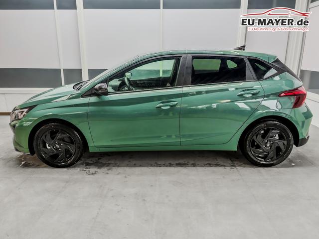 Hyundai i20 STYLE DCT BLACK PACK SHZ NAVI RFK ALU 