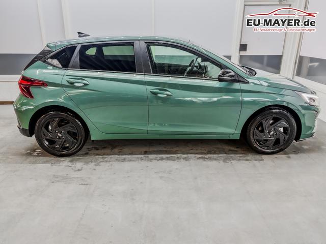 Hyundai i20 STYLE DCT BLACK PACK SHZ NAVI RFK ALU 
