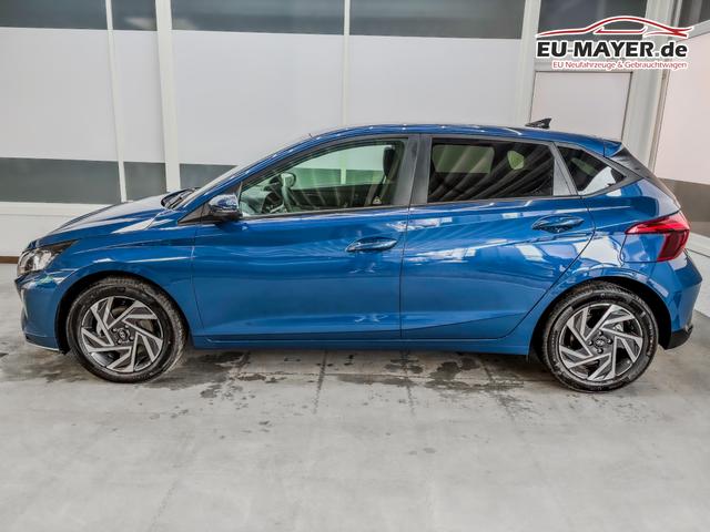 Hyundai i20 COMFORT DCT NAVI SHZ RFK ALU PDC 