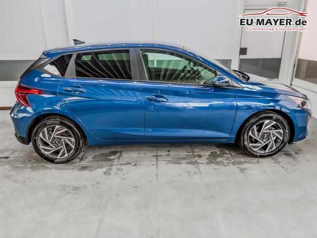 Hyundai i20 COMFORT DCT NAVI SHZ RFK ALU PDC 