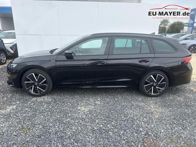 Skoda Octavia Combi SPORTLINE 1.5 eTSI DSG AHK PANO MATRIX KEYLESS SHZ RFK 