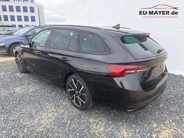 Skoda Octavia Combi SPORTLINE 1.5 eTSI DSG AHK PANO MATRIX KEYLESS SHZ RFK 