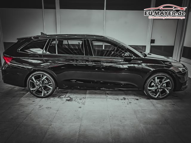 Skoda Octavia Combi SPORTLINE 1.5 eTSI DSG AHK MATRIX 