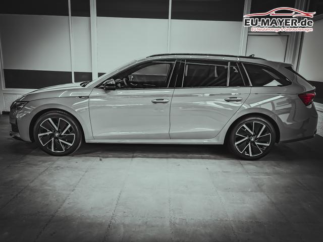 Skoda Octavia Combi SPORTLINE 1.5 eTSI DSG PANO CANTON 360 SHZ KEYLESS ACC 