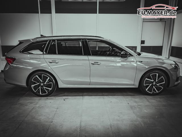 Skoda Octavia Combi SPORTLINE 1.5 eTSI DSG PANO CANTON 360 SHZ KEYLESS ACC 