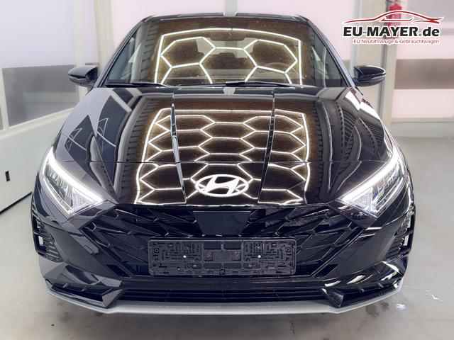 Hyundai i20 STYLE DCT BLACK LINE NAVI WP RFK PDC KLIMAAUTOMATIK ALU 