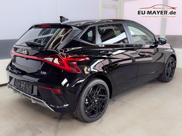 Hyundai i20 STYLE DCT BLACK LINE NAVI WP RFK PDC KLIMAAUTOMATIK ALU 