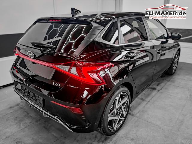 Hyundai i20 STYLE NAVI WP RFK PDC KLIMAAUTOMATIK ALU 