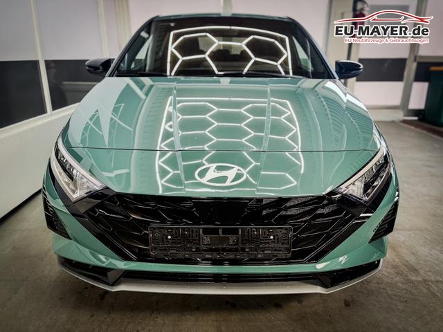 Hyundai i20 STYLE DCT BLACK LINE NAVI WP RFK PDC KLIMAAUTOMATIK ALU 