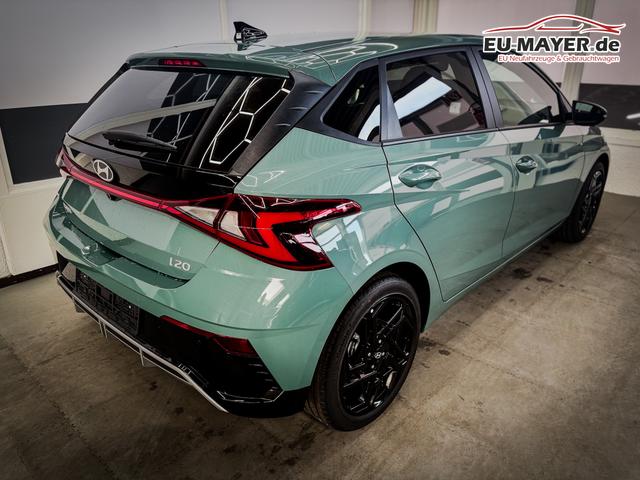 Hyundai i20 STYLE DCT BLACK LINE NAVI WP RFK PDC KLIMAAUTOMATIK ALU 
