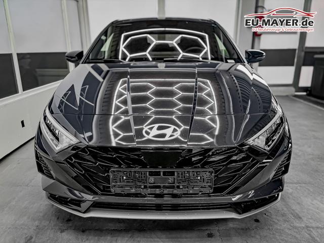 Hyundai i20 STYLE DCT BLACK LINE NAVI WP RFK PDC KLIMAAUTOMATIK ALU 