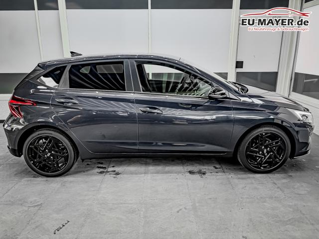 Hyundai i20 STYLE DCT BLACK LINE NAVI WP RFK PDC KLIMAAUTOMATIK ALU 