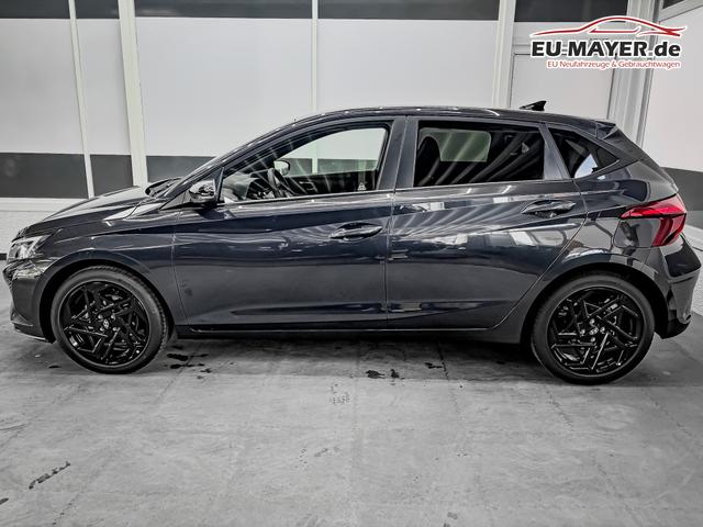 Hyundai i20 STYLE DCT BLACK LINE NAVI WP RFK PDC KLIMAAUTOMATIK ALU 