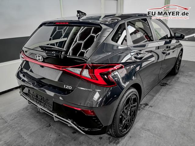 Hyundai i20 STYLE DCT BLACK LINE NAVI WP RFK PDC KLIMAAUTOMATIK ALU 
