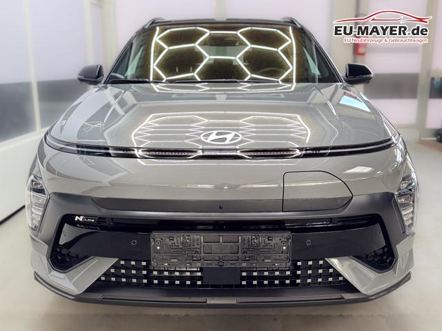 Hyundai KONA Elektro IMPRESSION EV 65kWh N-LINE Dig.Key BOSE SITZBEL&Uuml;FTUNG SHZ 360 V2L 