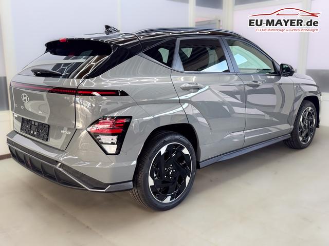 Hyundai KONA Elektro IMPRESSION EV 65kWh N-LINE Dig.Key BOSE SITZBEL&Uuml;FTUNG SHZ 360 V2L 