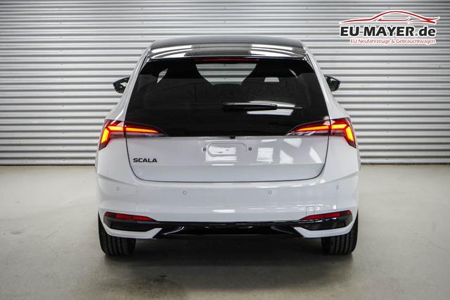 Skoda Scala 1,5 TSI DSG Monte Carlo - LAGER 