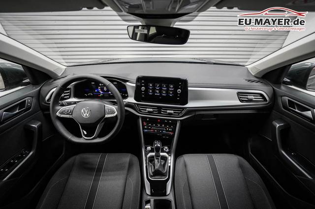 Volkswagen T-Roc 1,5 TSI DSG Life Plus - LAGER 