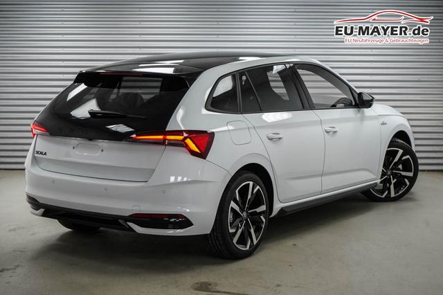 Skoda Scala 1,5 TSI DSG Monte Carlo - LAGER 