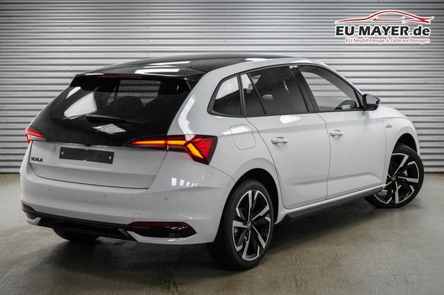 Skoda Scala 1,5 TSI DSG Monte Carlo - LAGER 