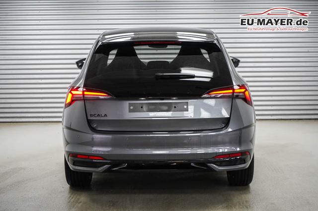 Skoda Scala 1,5 TSI DSG Monte Carlo - LAGER 