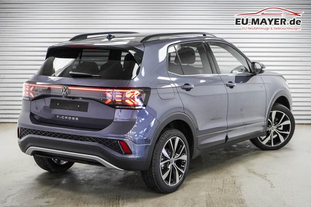Volkswagen T-Cross 1,0 TSI DSG R-Line - LAGER 