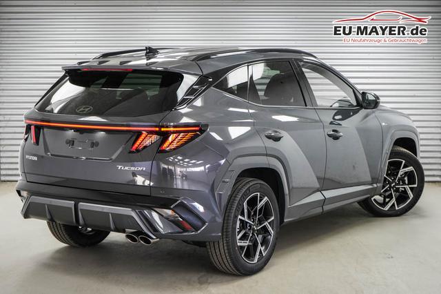 Hyundai TUCSON 1,6 T-GDi DCT N-Line - LAGER 