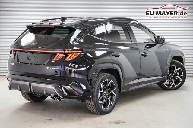 Hyundai TUCSON 1,6 T-GDi DCT N-Line - LAGER 