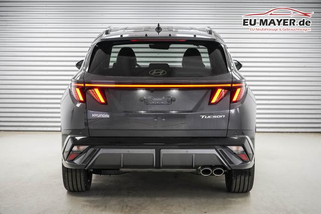 Hyundai TUCSON 1,6 T-GDi DCT N-Line - LAGER 