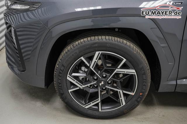 Hyundai TUCSON 1,6 T-GDi DCT N-Line - LAGER 