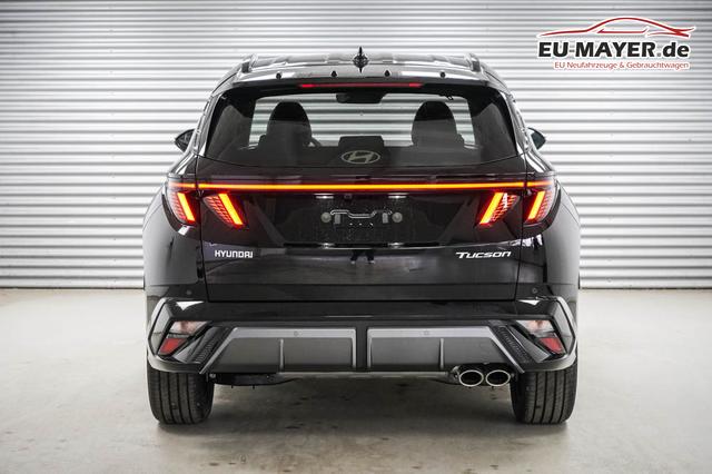 Hyundai TUCSON 1,6 T-GDi DCT N-Line - LAGER 