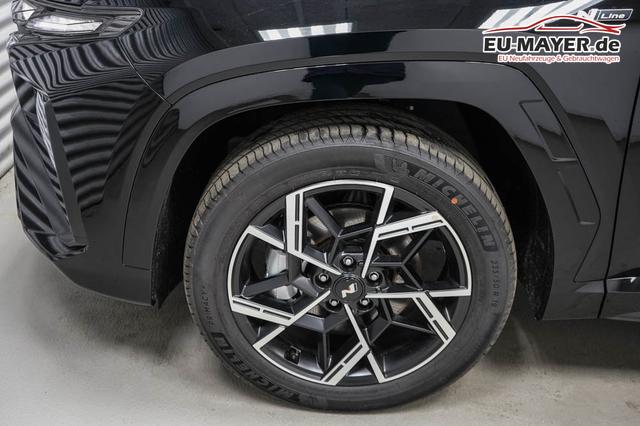 Hyundai TUCSON 1,6 T-GDi DCT N-Line - LAGER 