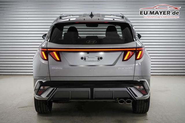 Hyundai TUCSON 1,6 T-GDi DCT N-Line - LAGER 