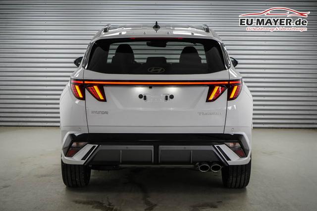 Hyundai TUCSON 1,6 T-GDi DCT N-Line - LAGER 