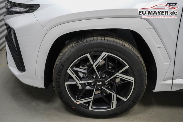 Hyundai TUCSON 1,6 T-GDi DCT N-Line - LAGER 