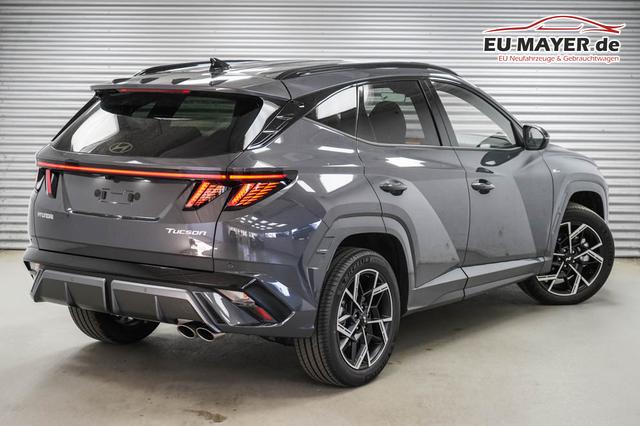 Hyundai TUCSON 1,6 T-GDI DCT 4x4 N-Line - LAGER 