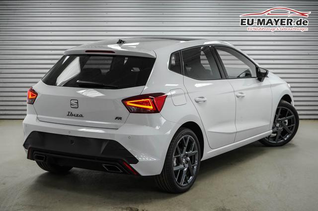 Seat Ibiza neues Modell 1,5 TSI DSG FR - LAGER 