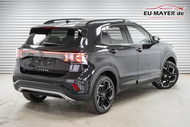 Volkswagen T-Cross 1,0 TSI DSG R-Line - LAGER 