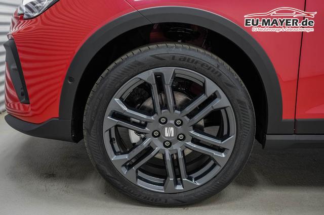 Seat Arona neues Modell 1,5 TSI DSG FR, AHK abn -LAG. 